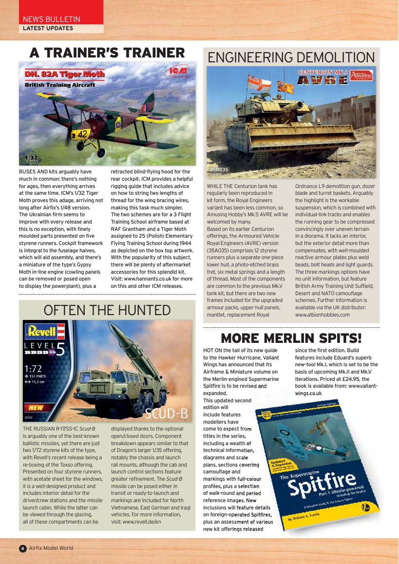 Airfix Model World 124 2021-3